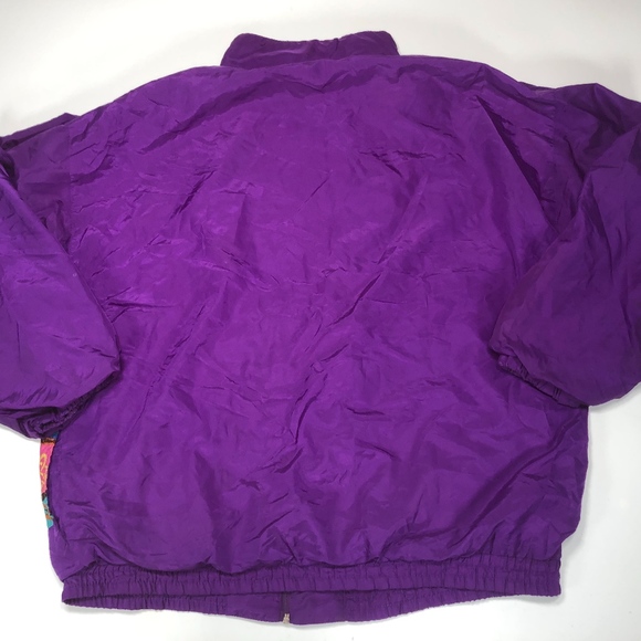 90s Pentathlon Womens Lightweight Jacket SZ XL - Picture 2 of 5